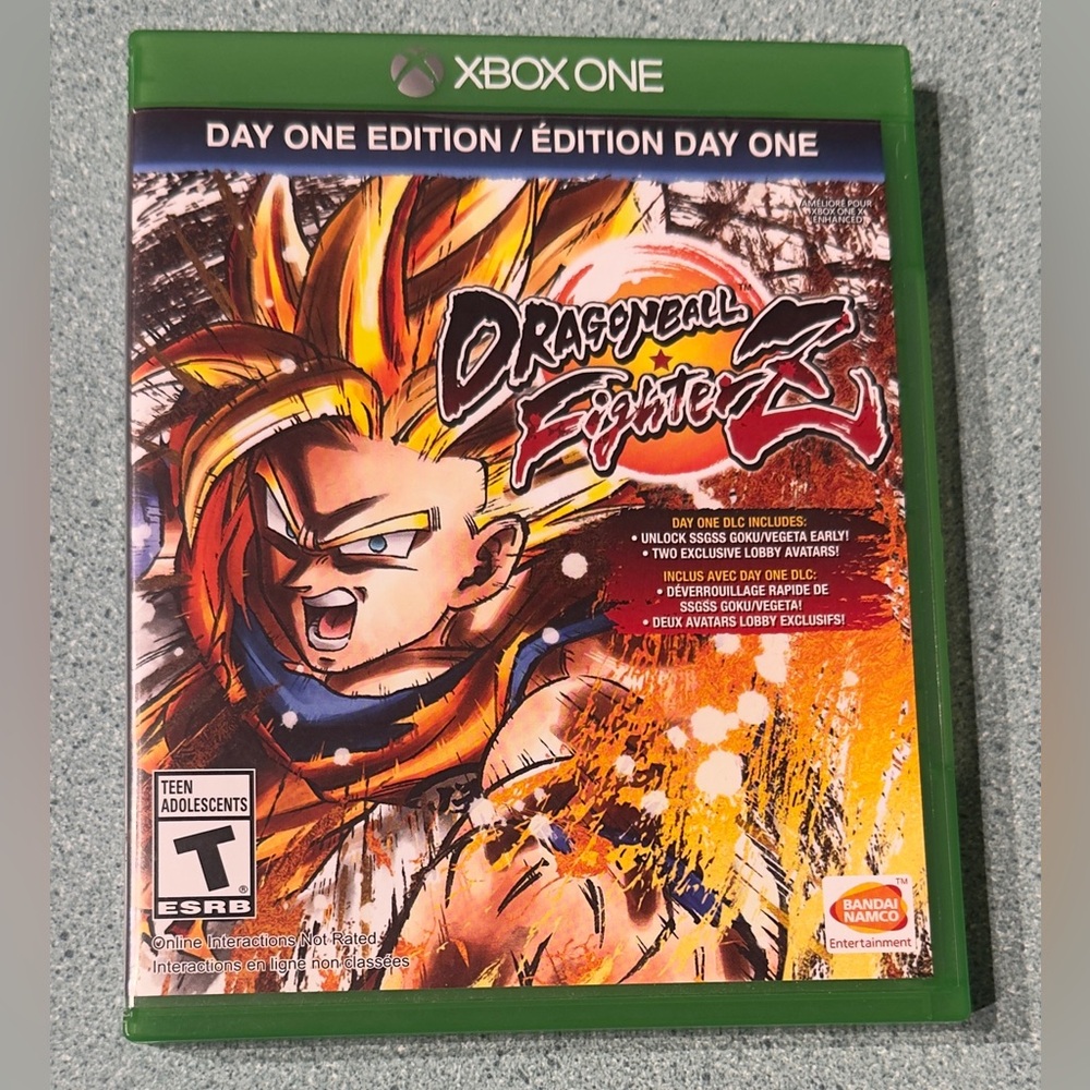 XBox One - Dragon Ball: FighterZ Day One Edition - Picture 1 of 4